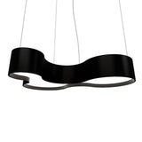 KS Line Pendant Light by Accord, Color: Matte Black, Size: Small,  | Casa Di Luce Lighting