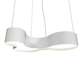 KS Line Pendant Light by Accord, Color: White, Size: Small,  | Casa Di Luce Lighting