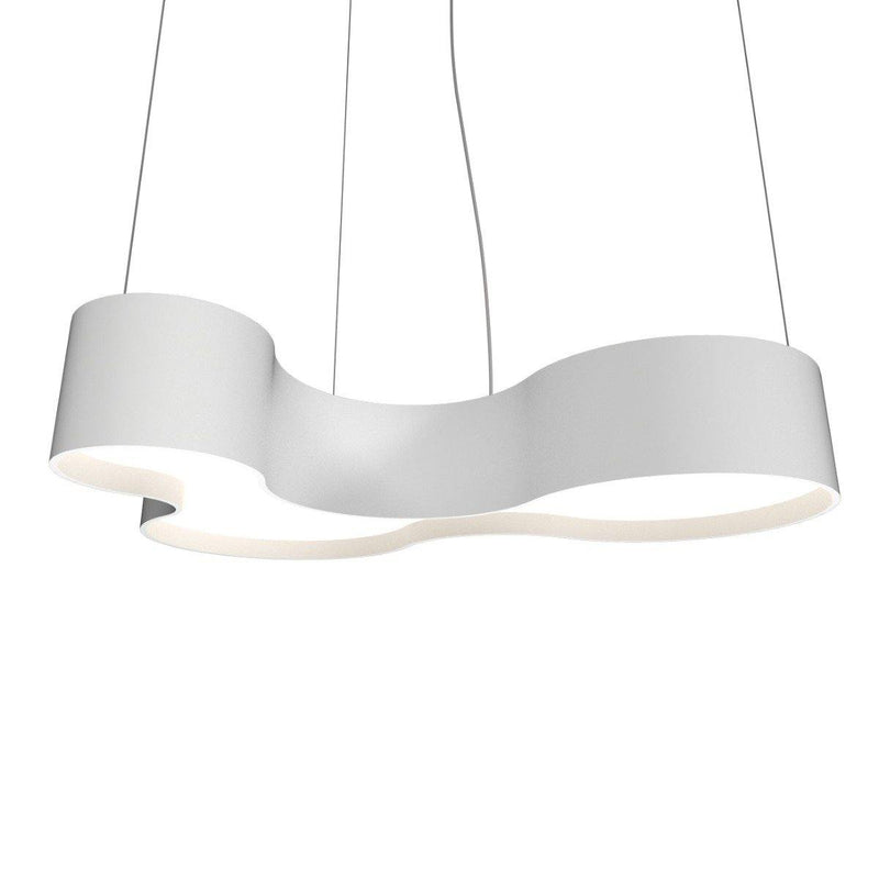 KS Line Pendant Light by Accord, Color: White, Size: Large,  | Casa Di Luce Lighting
