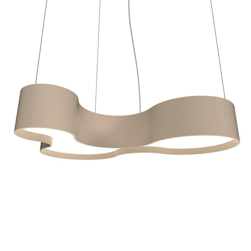 KS Line Pendant Light by Accord, Color: Cappuccino-Accord, Size: Medium,  | Casa Di Luce Lighting