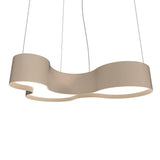 KS Line Pendant Light by Accord, Color: Cappuccino-Accord, Size: Large,  | Casa Di Luce Lighting