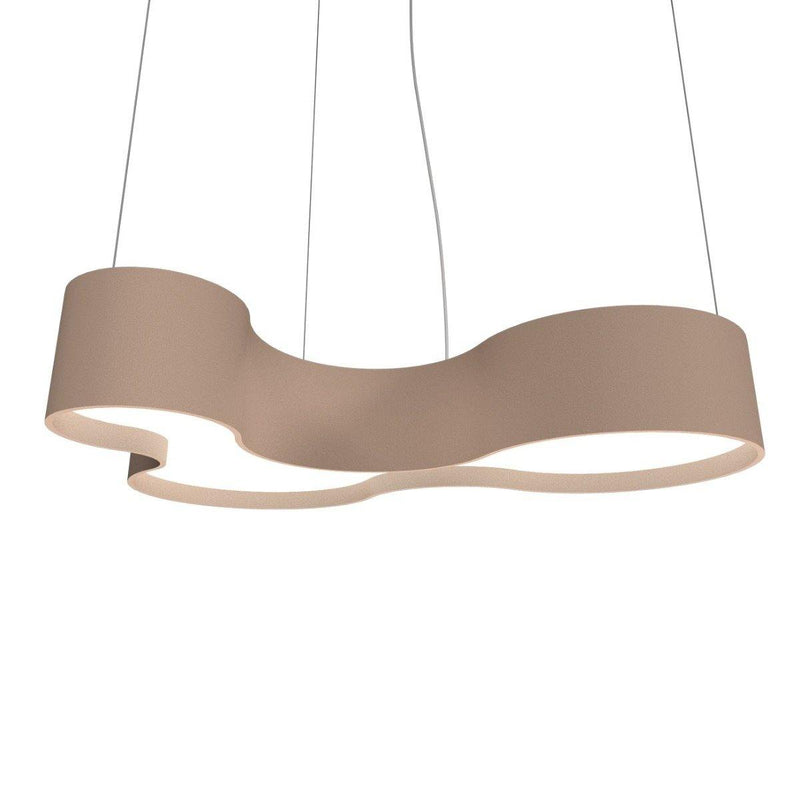 KS Line Pendant Light by Accord, Color: Bronze, Size: Medium,  | Casa Di Luce Lighting