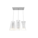 Stecche Di Legno 3 Light Suspension - Casa Di Luce