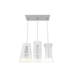 Stecche Di Legno 3 Light Suspension - Casa Di Luce