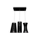 Stecche Di Legno 3 Light Suspension by Accord Iluminacao