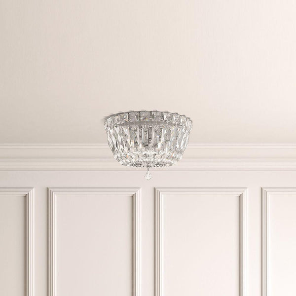Petit Crystal Deluxe 5890 Ceiling Light by Schonbek
