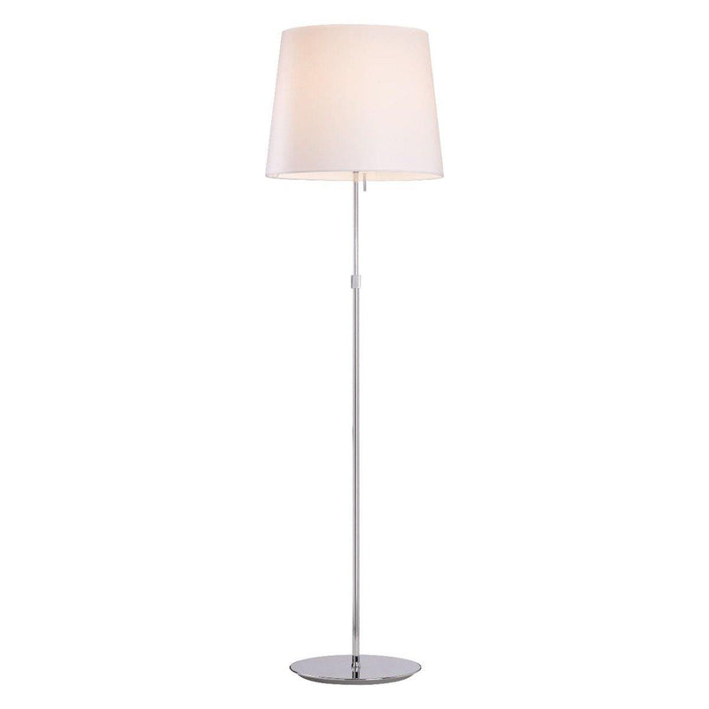 Chrome Sleeker Floor Lamp by Page One