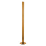 Brushed Gold Prometheus Floor Lamp by Page One