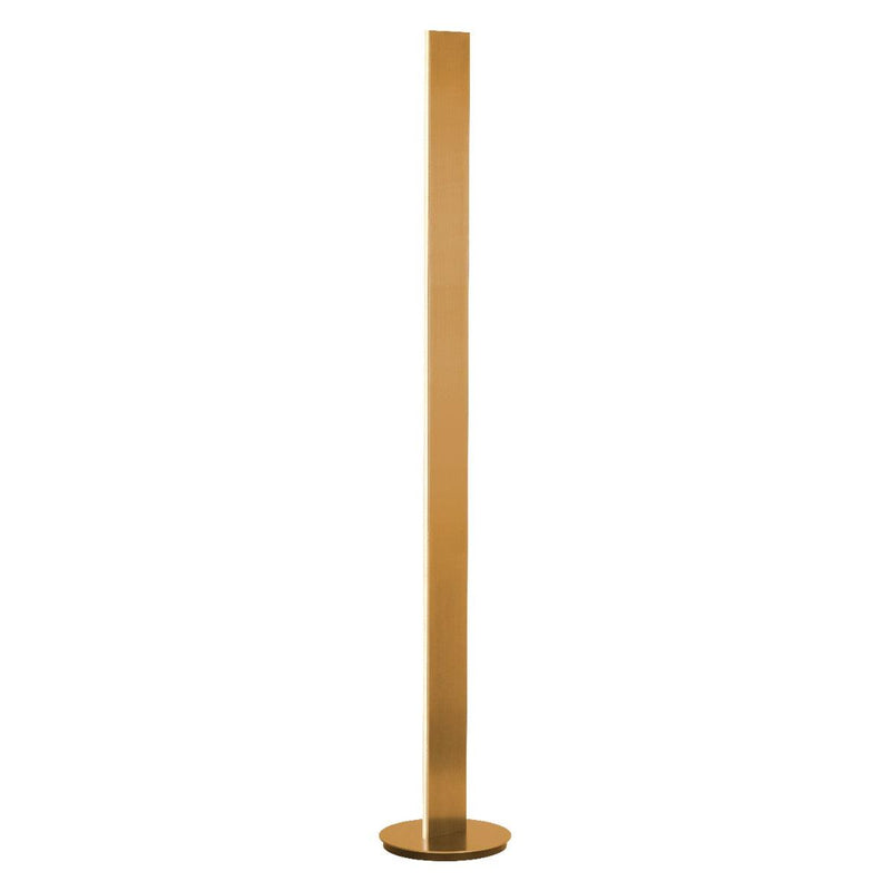 Brushed Gold Prometheus Floor Lamp by Page One
