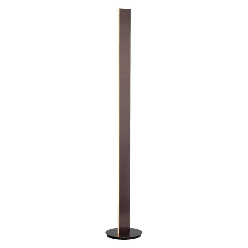 Deep Taupe Prometheus Floor Lamp by Page One