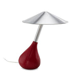 Red Piccola Table Lamp by Pablo
