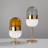 Pill Table Lamp by MM Lampadari