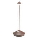 Rust Pina Table Lamp by Zafferano