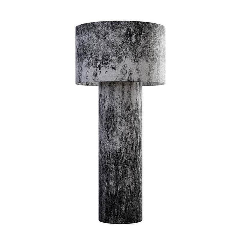 Black Pipe Floor Lamp by Diesel
