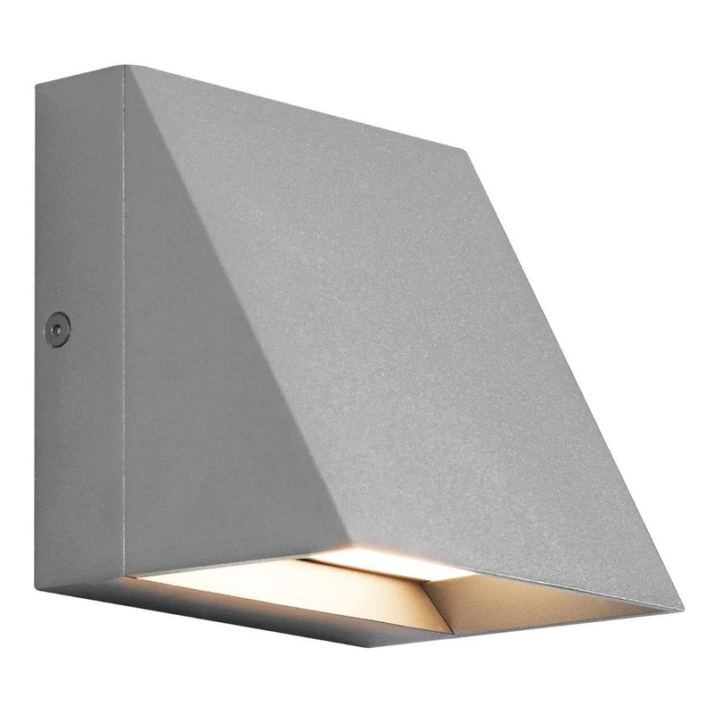 Pitch Single LED Outdoor Wall Sconce - Casa Di Luce