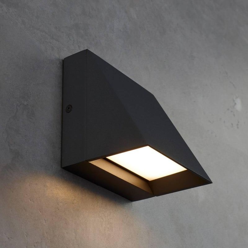 Pitch Single LED Outdoor Wall Sconce by Tech Lighting