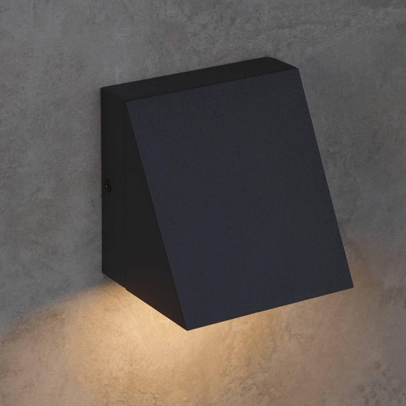 Pitch Single LED Outdoor Wall Sconce by Tech Lighting