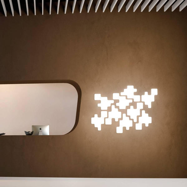 Pixel Wall/Ceiling Lamp in Office