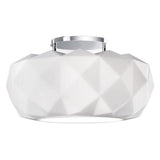 Deluxe Ceiling Light by Leucos, Color: White Satin, Light Option: LED, Size: Large | Casa Di Luce Lighting