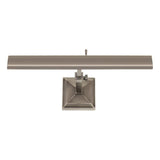 Hemmingway dweLED Picture Light by W.A.C. Lighting, Finish: AN - Antique Nickel, Size: Small,  | Casa Di Luce Lighting