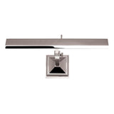 Hemmingway dweLED Picture Light by W.A.C. Lighting, Finish: Nickel Polished, Size: Small,  | Casa Di Luce Lighting