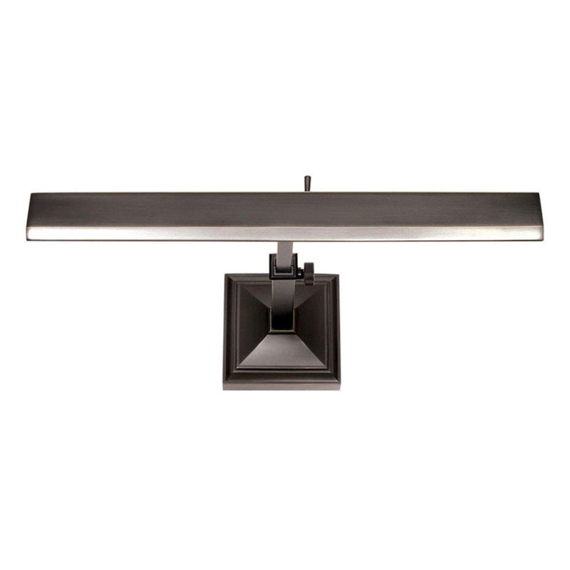 Hemmingway dweLED Picture Light by W.A.C. Lighting, Finish: RB - Rubbed Bronze, Size: Small,  | Casa Di Luce Lighting