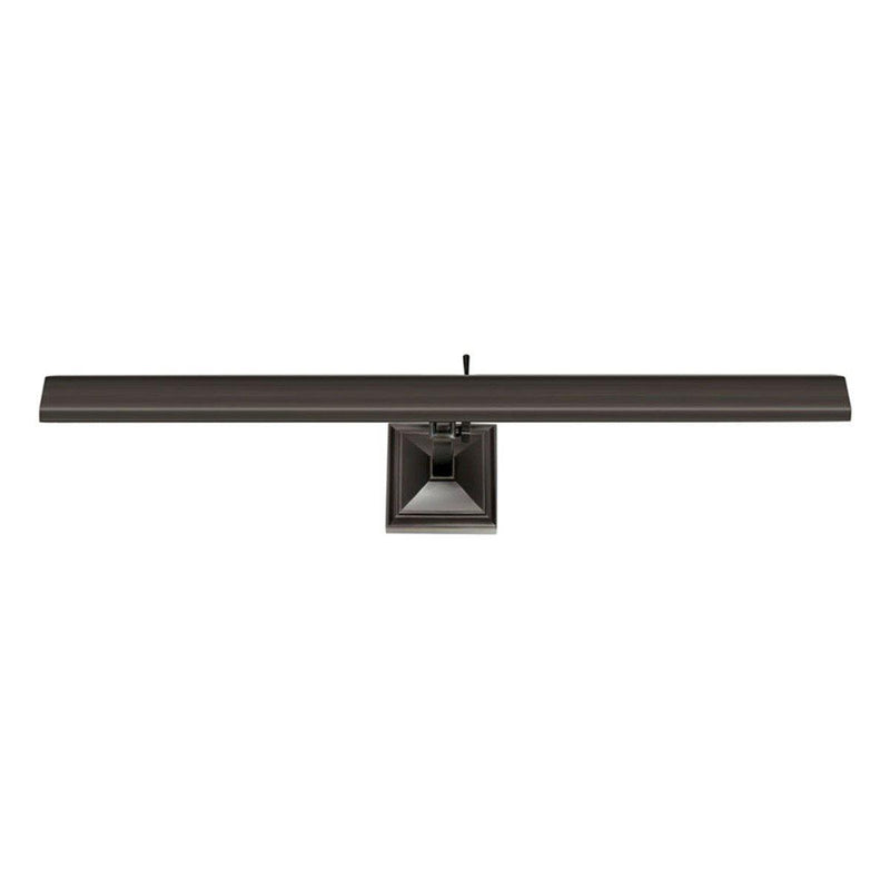Hemmingway dweLED Picture Light by W.A.C. Lighting, Finish: RB - Rubbed Bronze, Size: Large,  | Casa Di Luce Lighting