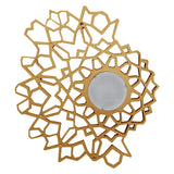 Notredame Wall-Ceiling Light by Karman, Color: Gold, Color Temperature: 3000K, Size: Small | Casa Di Luce Lighting