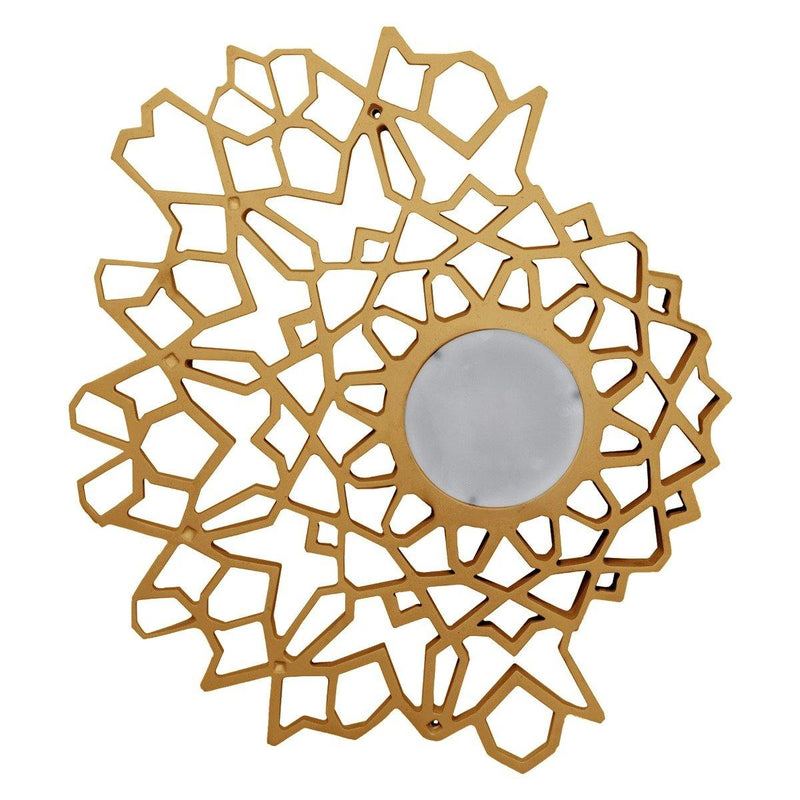 Notredame Wall-Ceiling Light by Karman, Color: Gold, Color Temperature: 2700K, Size: Small | Casa Di Luce Lighting