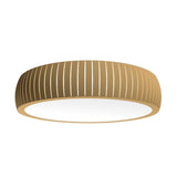 Barril Ceiling Light by Accord, Color: Gold, Light Option: LED, Size: 19 Inch | Casa Di Luce Lighting