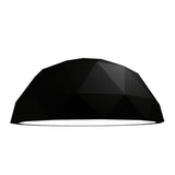 Facetado Ceiling Light by Accord, Color: Matte Black, Light Option: E26,  | Casa Di Luce Lighting