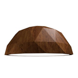 Facetado Ceiling Light by Accord, Color: Matte Black, Imbuia-Accord, White, Louro Frejo-Accord, Teak-Accord, Cappuccino-Accord, American Walnut-Accord, Gloss Black-Accord, Iredescent White-Accord, Light Pink-Accord, Gold, Teal-Accord, Olive Green, Ferrari Red-Accord, Copper, Bronze, Maple-Accord, Pale Gold-Accord, Lead Grey-Accord, Satin Blue-Accord, Light Option: E26, LED,  | Casa Di Luce Lighting