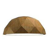 Facetado Ceiling Light by Accord, Color: Louro Frejo-Accord, Light Option: E26,  | Casa Di Luce Lighting