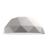 Facetado Ceiling Light by Accord, Color: Iredescent White-Accord, Light Option: LED,  | Casa Di Luce Lighting