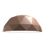 Facetado Ceiling Light by Accord, Color: Bronze, Light Option: LED,  | Casa Di Luce Lighting