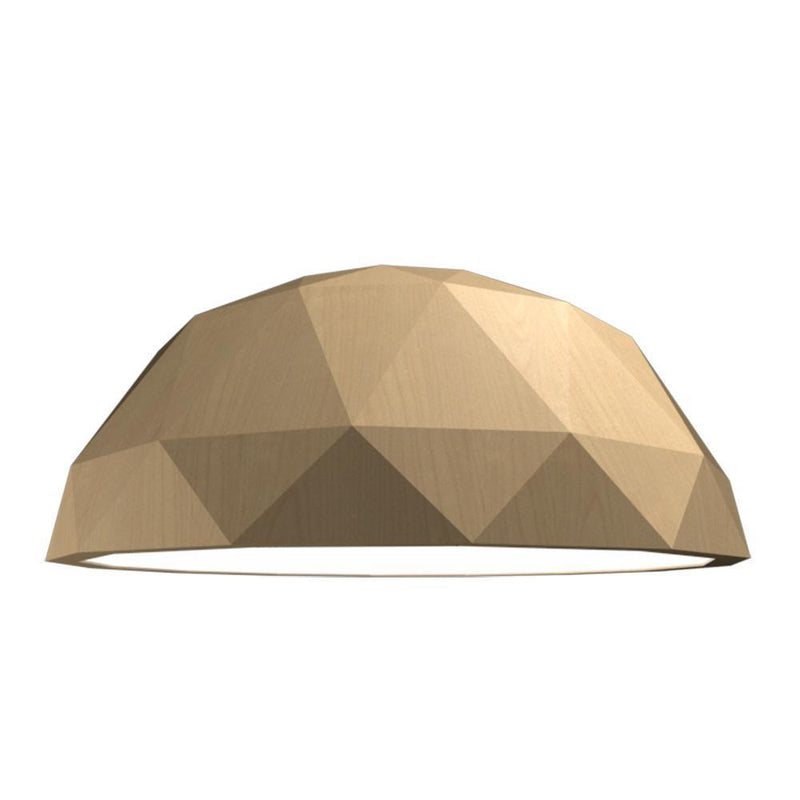 Facetado Ceiling Light by Accord, Color: Maple-Accord, Light Option: E26,  | Casa Di Luce Lighting