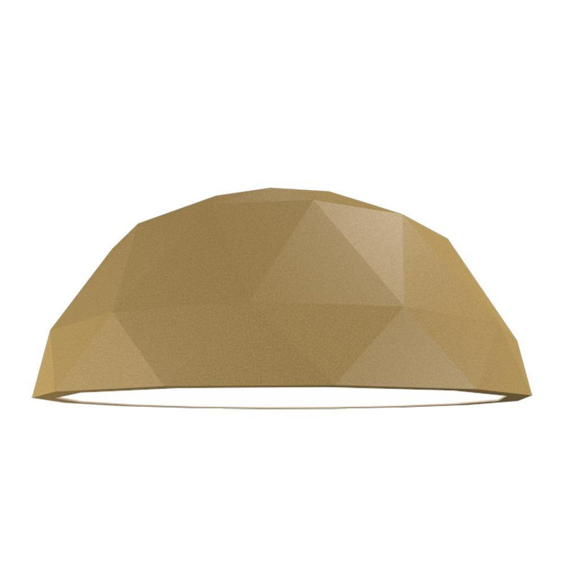 Facetado Ceiling Light by Accord, Color: Pale Gold-Accord, Light Option: E26,  | Casa Di Luce Lighting