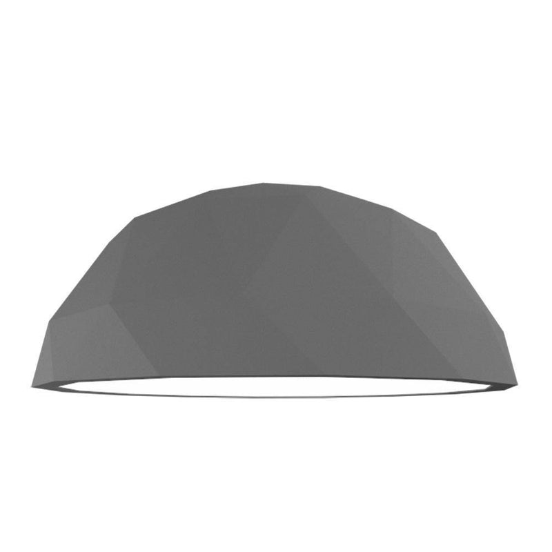 Facetado Ceiling Light by Accord, Color: Lead Grey-Accord, Light Option: E26,  | Casa Di Luce Lighting