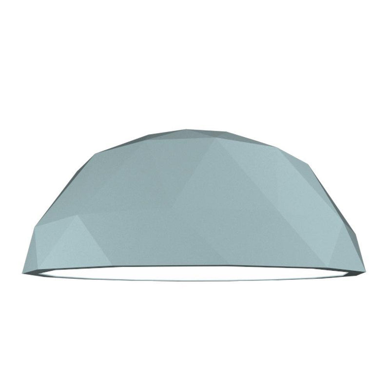 Facetado Ceiling Light by Accord, Color: Satin Blue-Accord, Light Option: E26,  | Casa Di Luce Lighting
