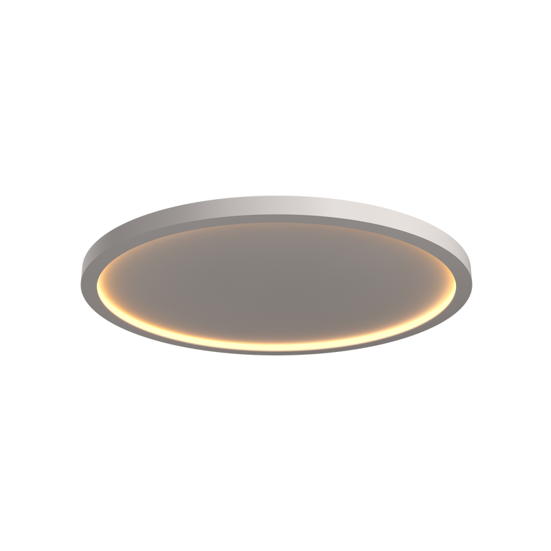 Naia Edge Lit Ceiling Light - Iredescent White