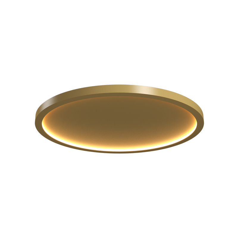 Naia Edge Lit Ceiling Light - Pale Gold
