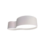 Iredescent White Organico Ceiling Light by Accord
