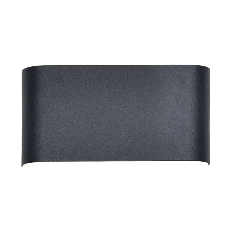 Graphite Plateau EW27112 Outdoor Wall Sconce by Kuzco Lighting

