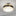 Futura Ceiling Light by Vistosi, Color: Amber/Antique Brass - Vistosi, White/Black - Vistosi, Smokey/Brown - Vistosi, Crystal/Copper - Vistosi, Finish: Black, Copper,  | Casa Di Luce Lighting
