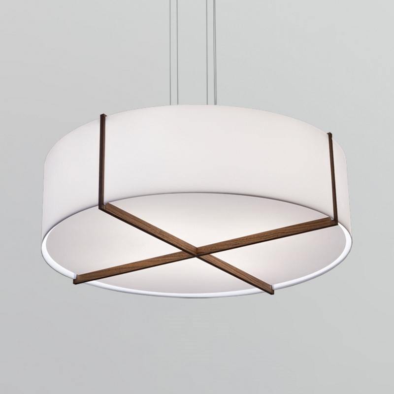 Frosted Polymer Plura Pendant Light by Cerno