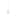 Small Poc Pendant Light by Vistosi, Color: White/Crystal, ,| Casa Di Luce Lighting