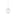 Medium Poc Pendant Light by Vistosi, Color: White/Crystal, ,| Casa Di Luce Lighting
