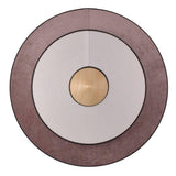 Cymbal Wall Sconce by Forestier, Finish: Powder Pink-Forestier, Size: Large,  | Casa Di Luce Lighting