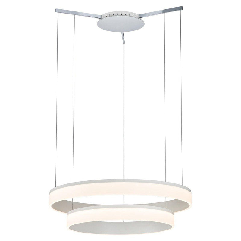 Halo 2 Light Pendant by Page One, Size: Large, ,  | Casa Di Luce Lighting