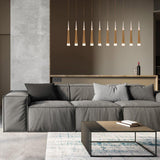 Meteor 5 Suspension by Page One, Color: Satin Dark Gray-Page One, Brushed Gold-Page One, Brushed Aluminum-Page One, ,  | Casa Di Luce Lighting